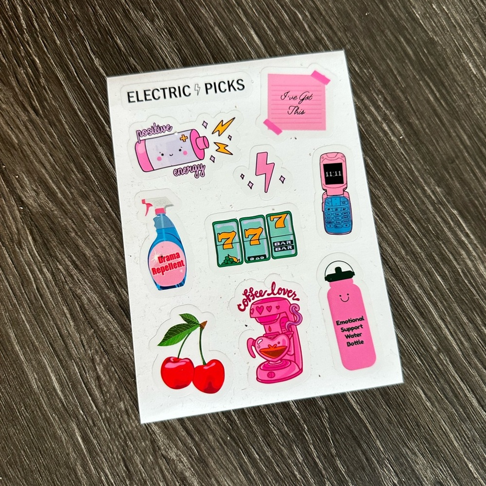 Nwt unusual stickers.  Offers welcome.